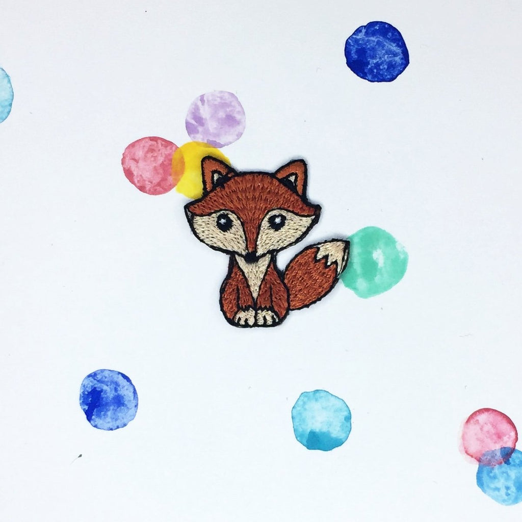 Small Fox Patch