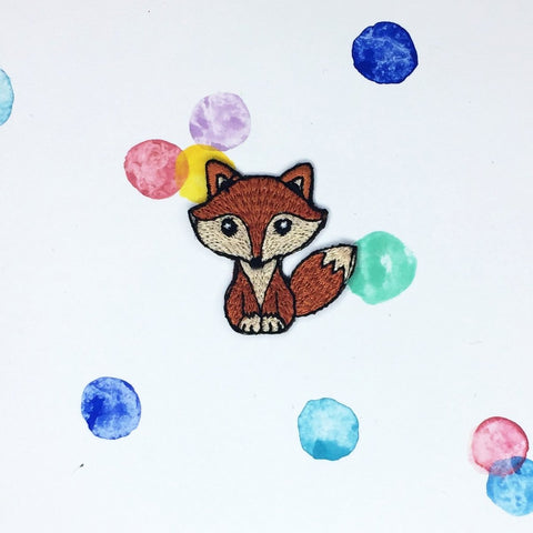 Small Fox Patch