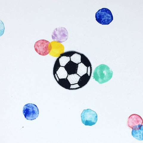 Small Soccer Patch