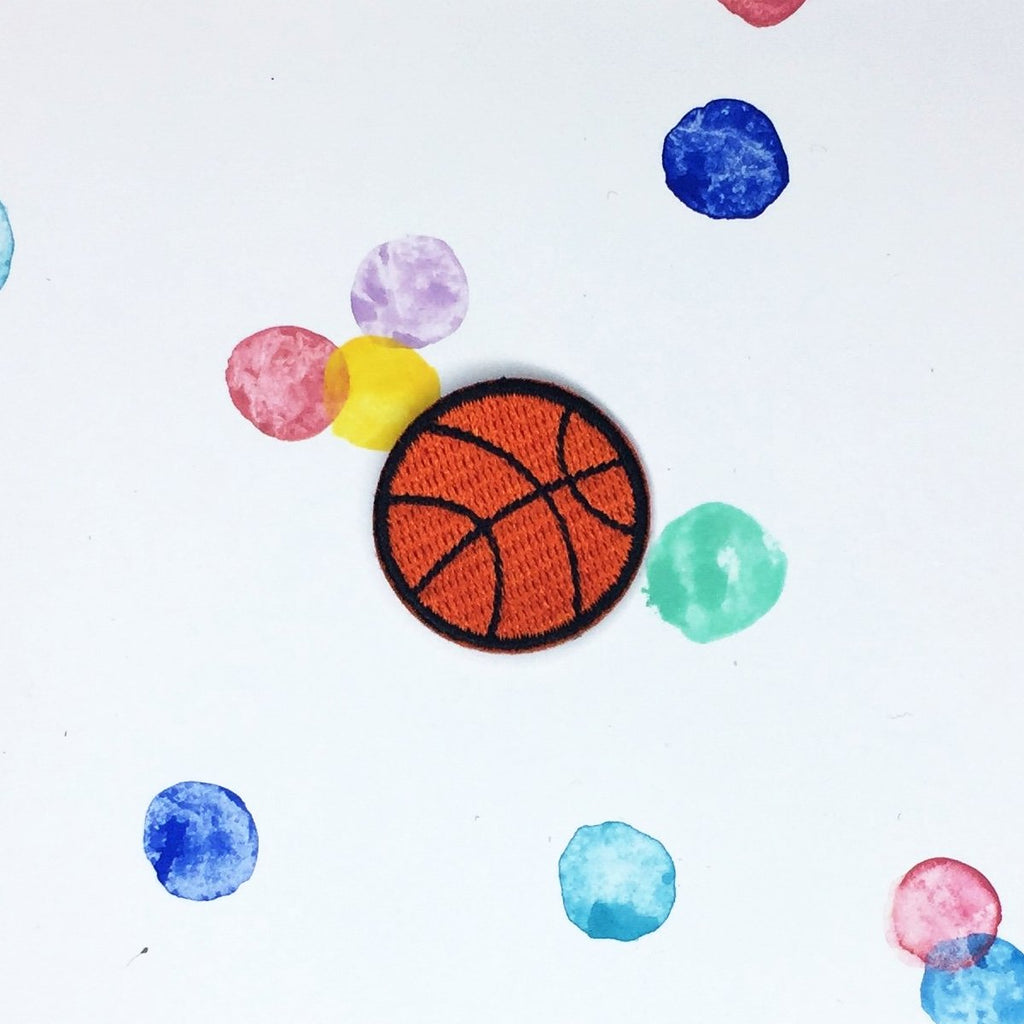 Small Basketball Patch