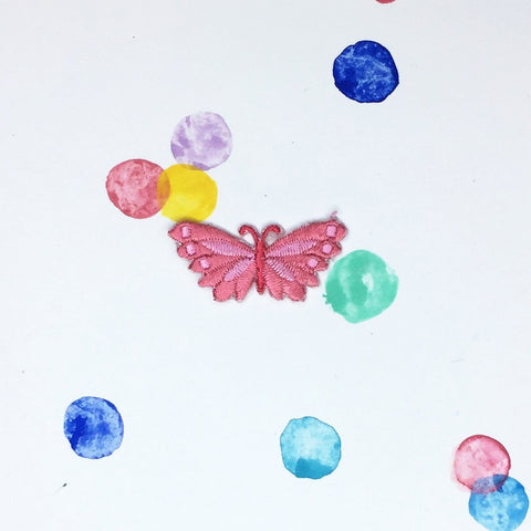 Small Butterfly Patch