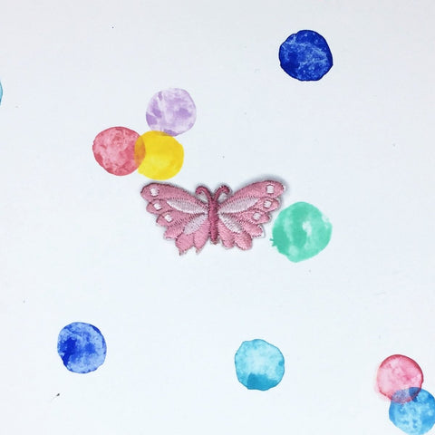 Small Butterfly Patch