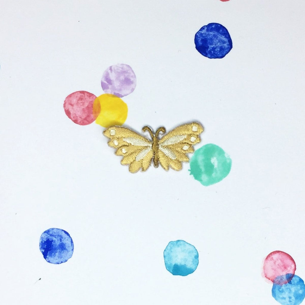 Small Butterfly Patch