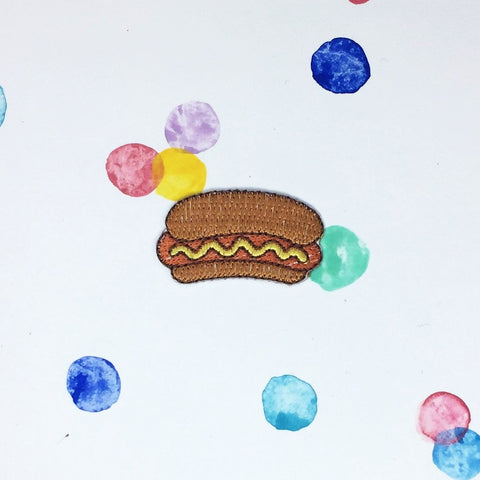Small Hotdog Patch