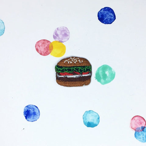 Small Burger Patch