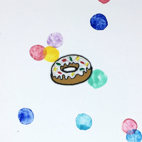 Small Donut Patch