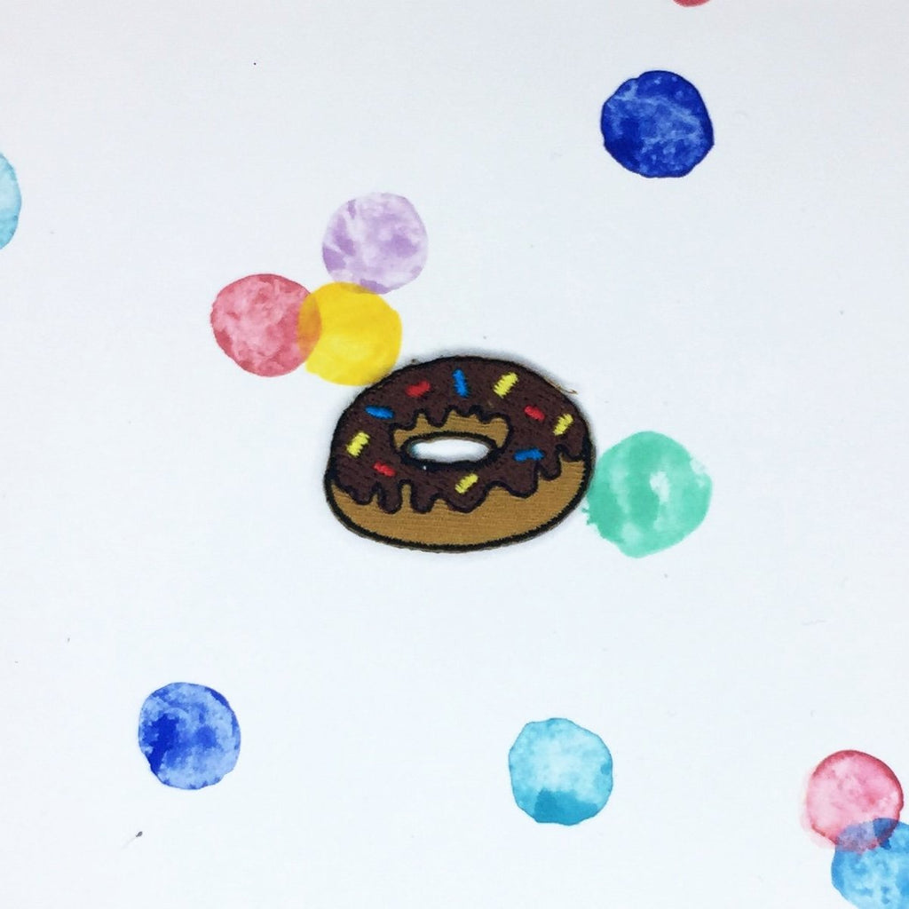 Small Donut Patch