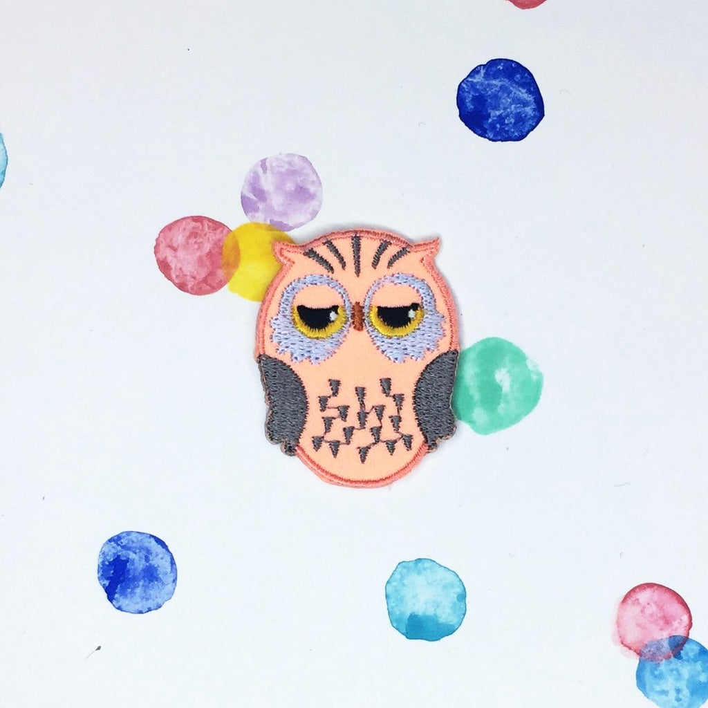 Small Owl Patch