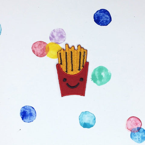 Small French Fries Patch