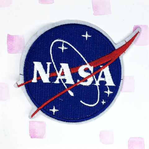Round NASA Patch