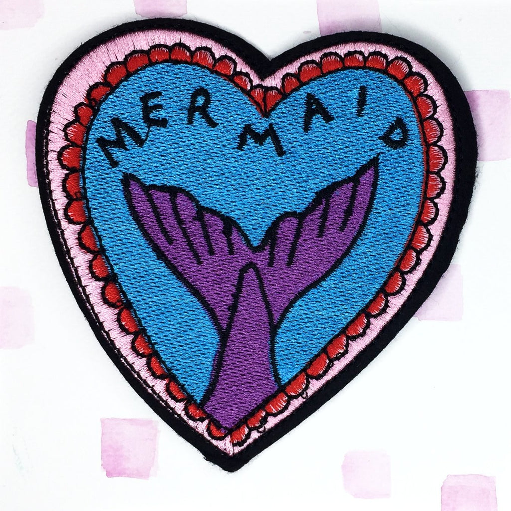 Mermaid Tail Patch