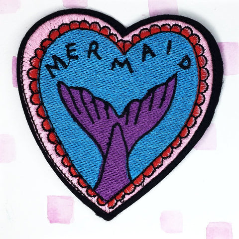 Mermaid Tail Patch