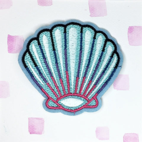 Turquoise Shell Patch