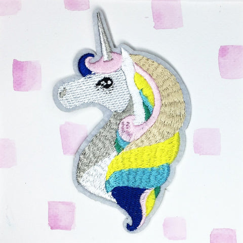 Pastel Unicorn Patch