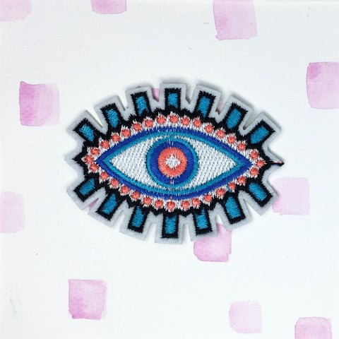 Large Evil Eye Patch