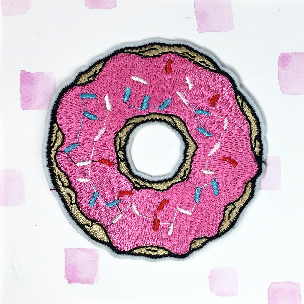 Large Donut Patch
