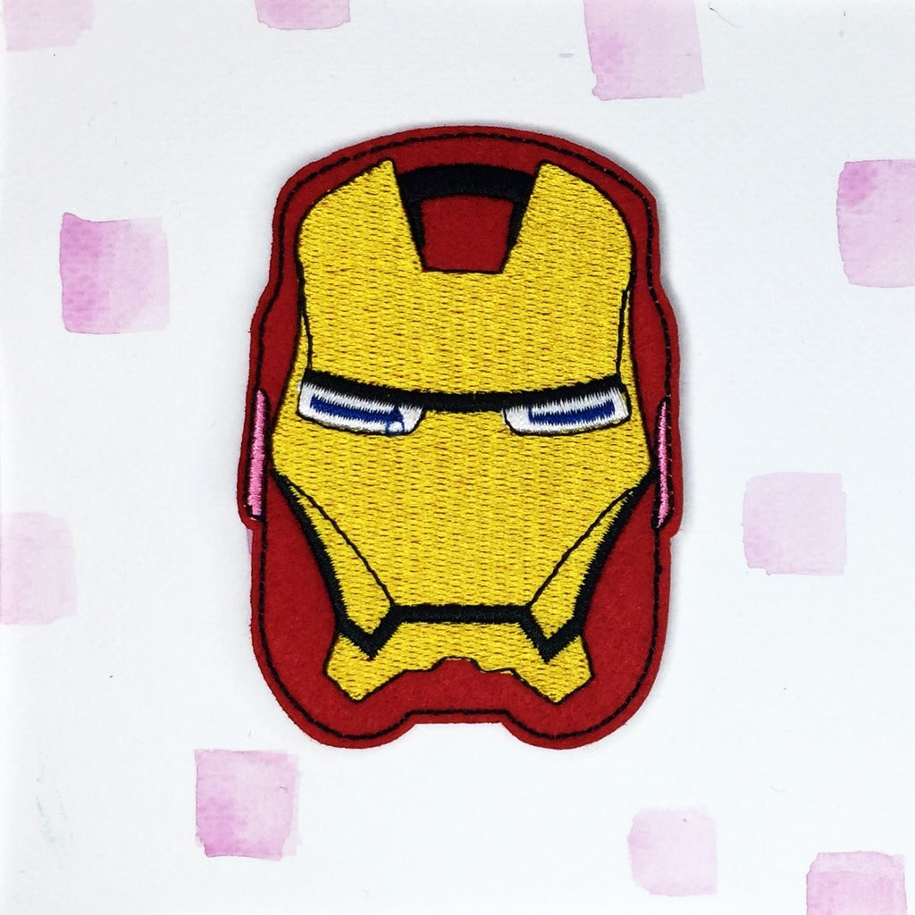 Large Iron Man Patch