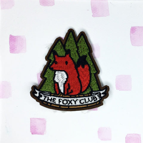 The Foxy Club Patch