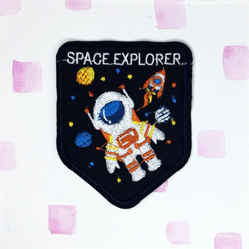 Cute Space Explorer Patch