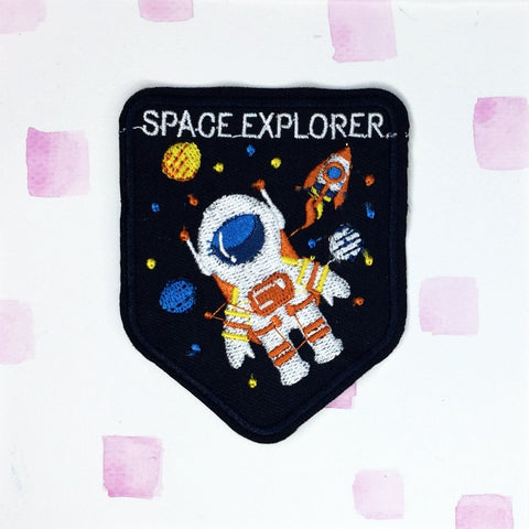 Cute Space Explorer Patch