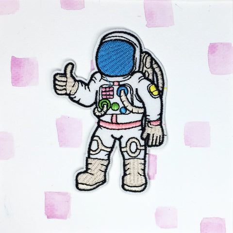 Thumbs Up Astronaut Patch