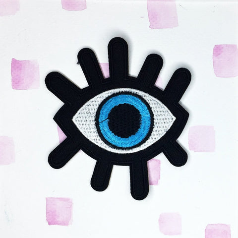 Blue Eye Patch