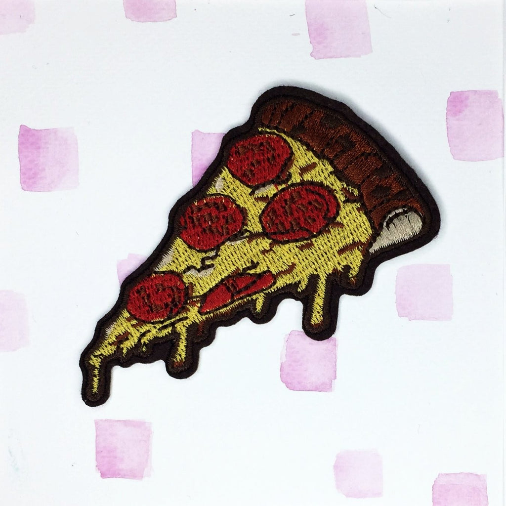Large Pizza Slice Patch