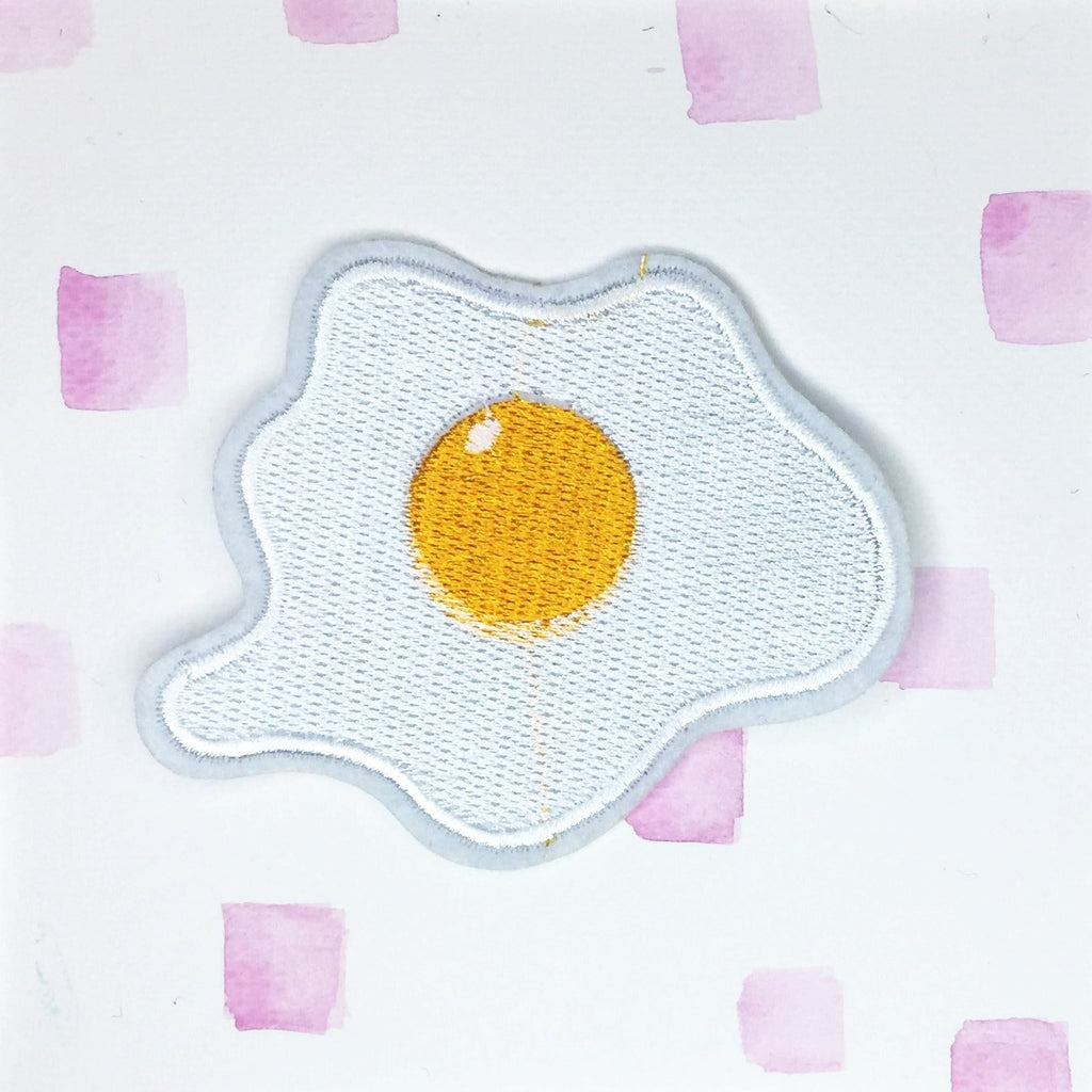 Sunny Side Up Egg Patch