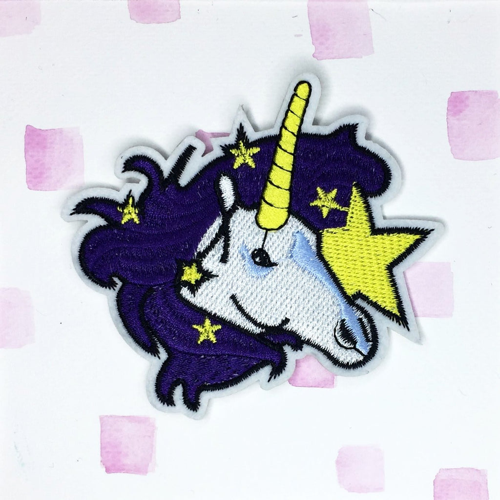 Glam Unicorn Patch