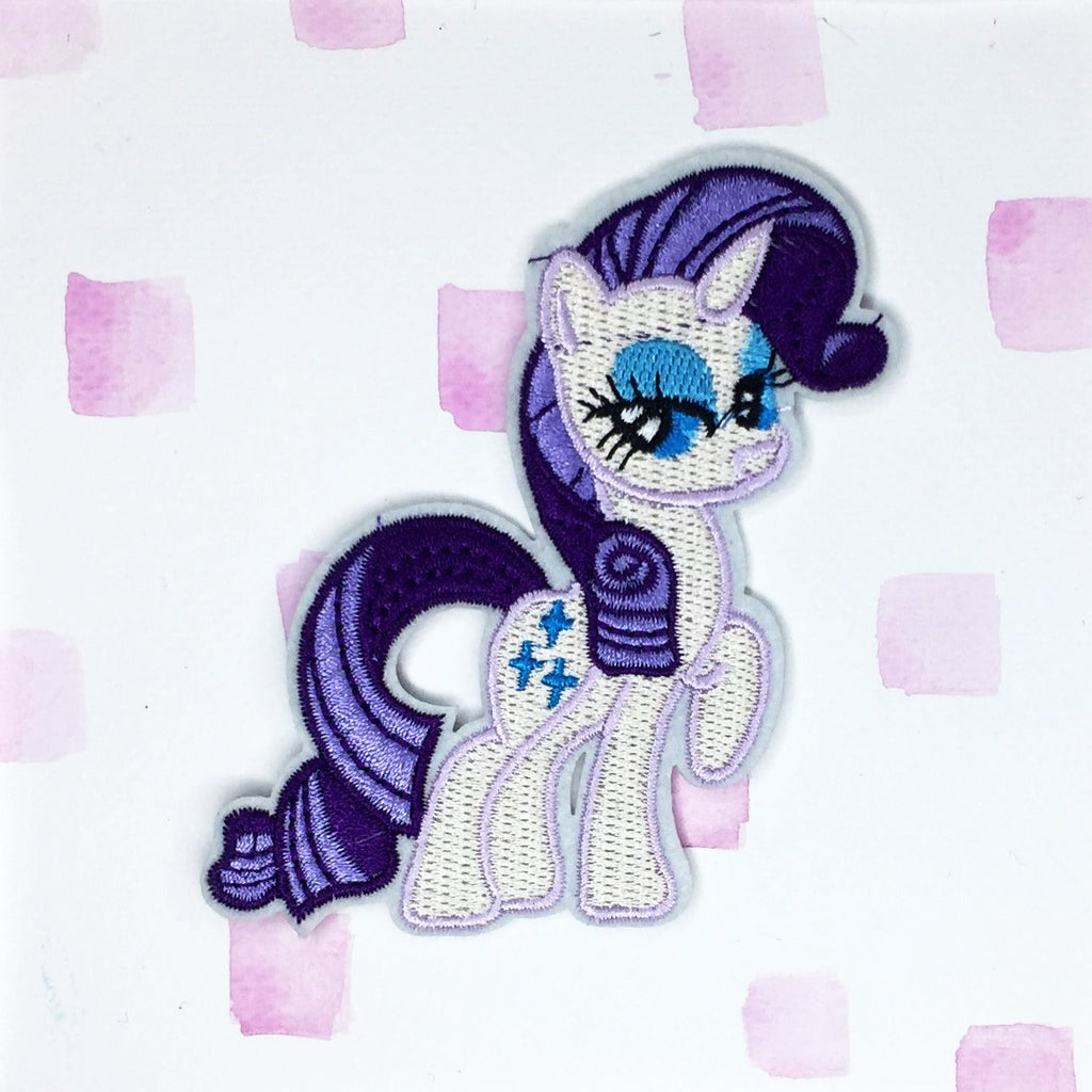 My Little Pony Rarity Patch