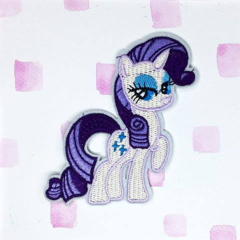 My Little Pony Rarity Patch