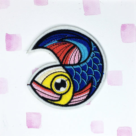 Large Koi Patch