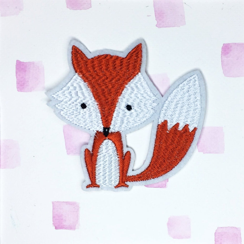 Orange Fox Patch