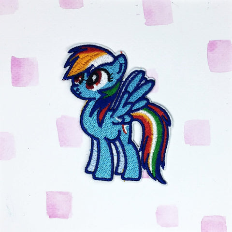 My Little Pony Rainbow Dash Patch