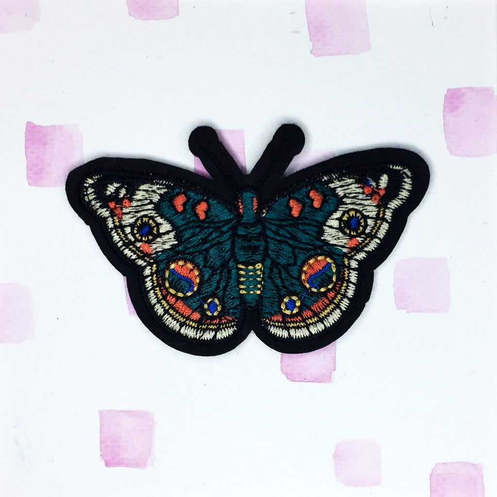 Large Green Buttefly Patch