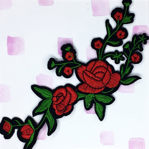 Right Rose Vine Patch