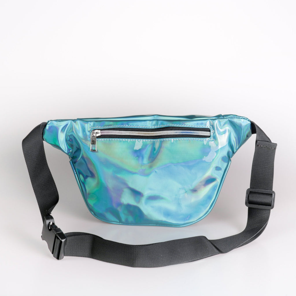 Blue Holo Fanny Pack