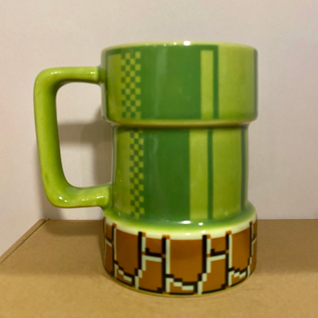 Super Mario Pipe Mug Sample Sale F