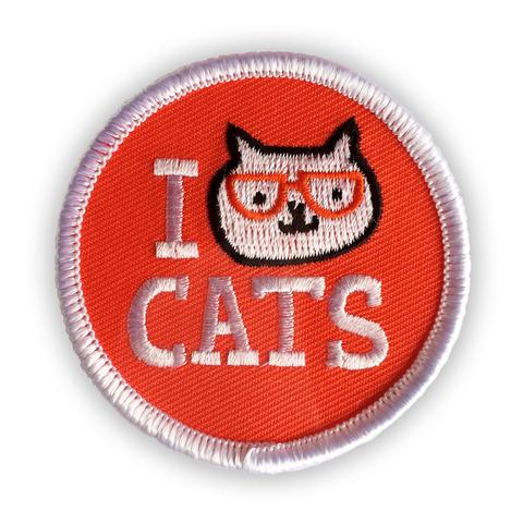 I Cat Cats Patch
