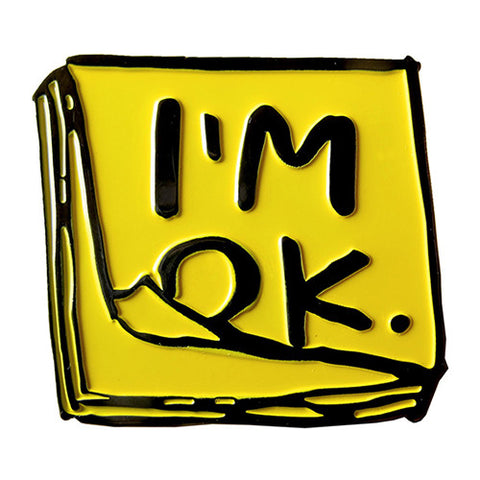 I'm OK Pin