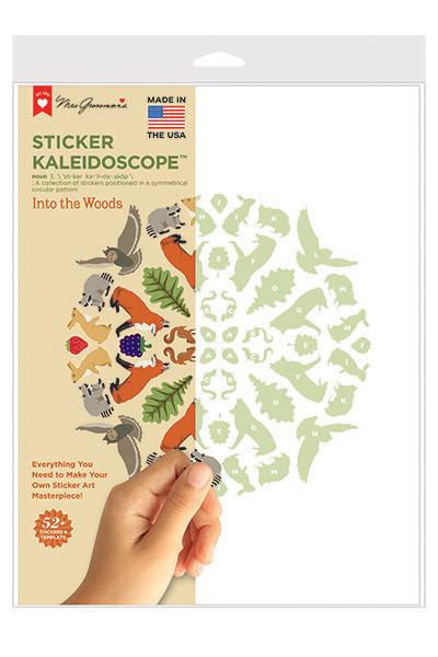 Into The Woods Sticker Kaleidoscope™