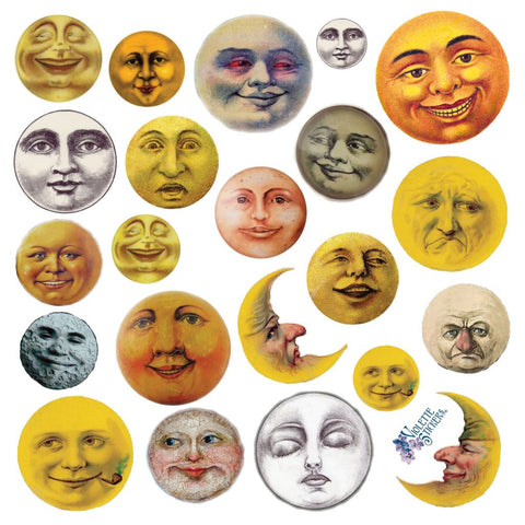 Moon Faces