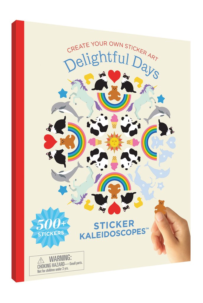 Delightful Days Sticker Kaleidoscopes™ Book