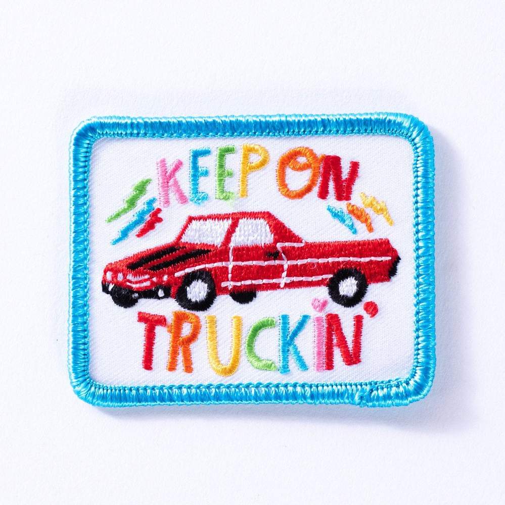 Keep on Truckin' Patch