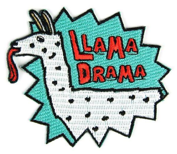 Llama Drama Patch