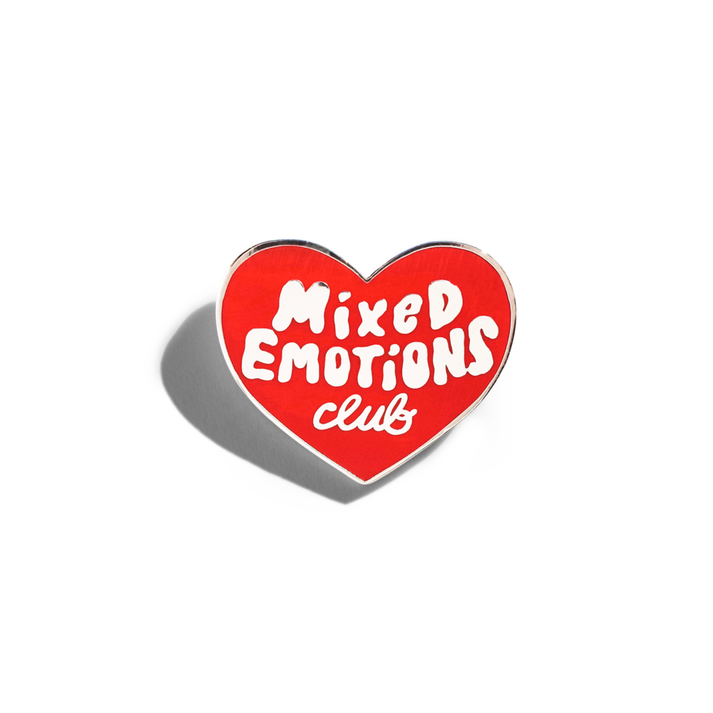 Mixed Emotions Club Pin