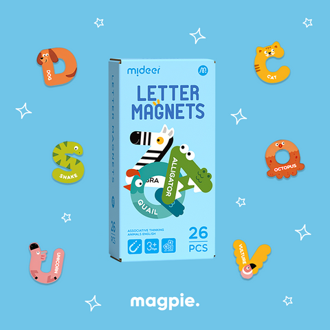 Mideer Letter Magnets