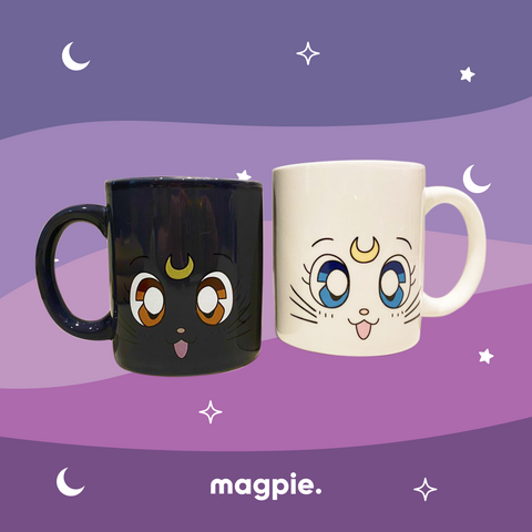 Luna and Artemis Pair Mug