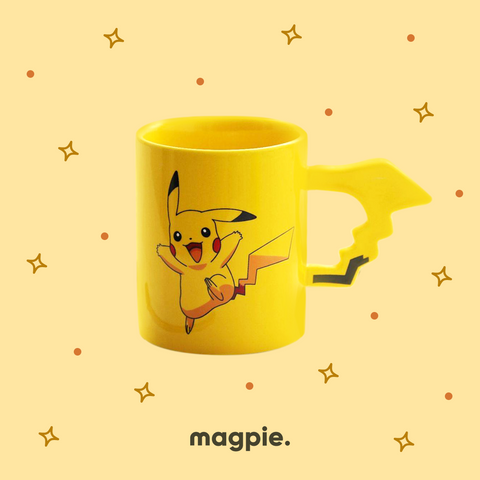 Pikachu Lightning Tail Mug