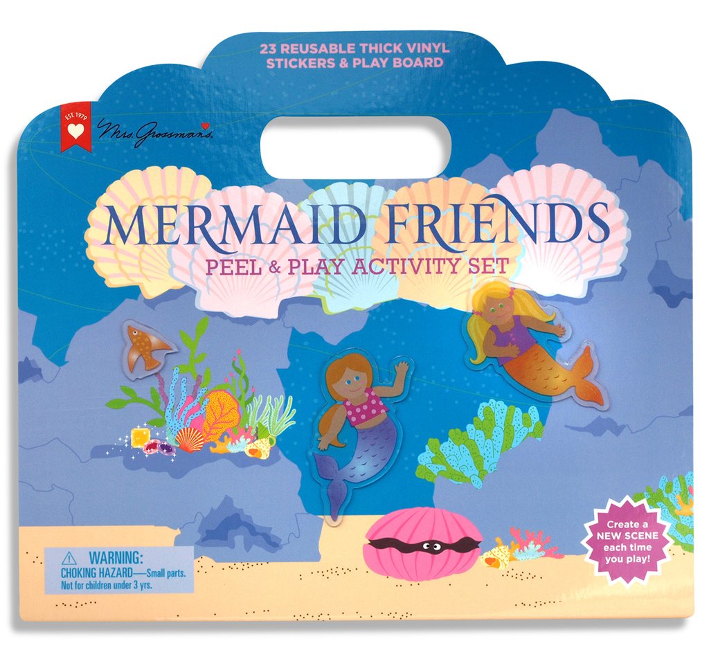 Mermaid Friends Peel & Play Activity Set